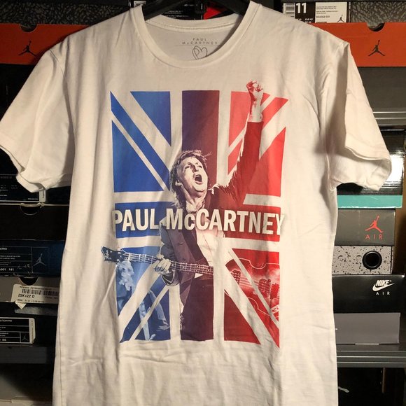 paul mccartney Other - Paul McCartney One On One Tour 2016 T Shirt Medium